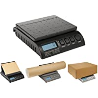 Los mejores  - Báscula digital PostShip- a partir de incrementos de 1 g- para correo postal- paquetes- envíos por correo para pesar…
